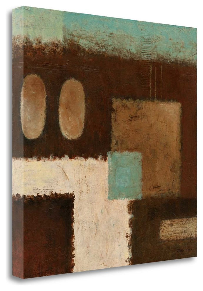 "Connections On Impulse IV" By Ursula Salemink-Roos, Gallery Wrap Canvas