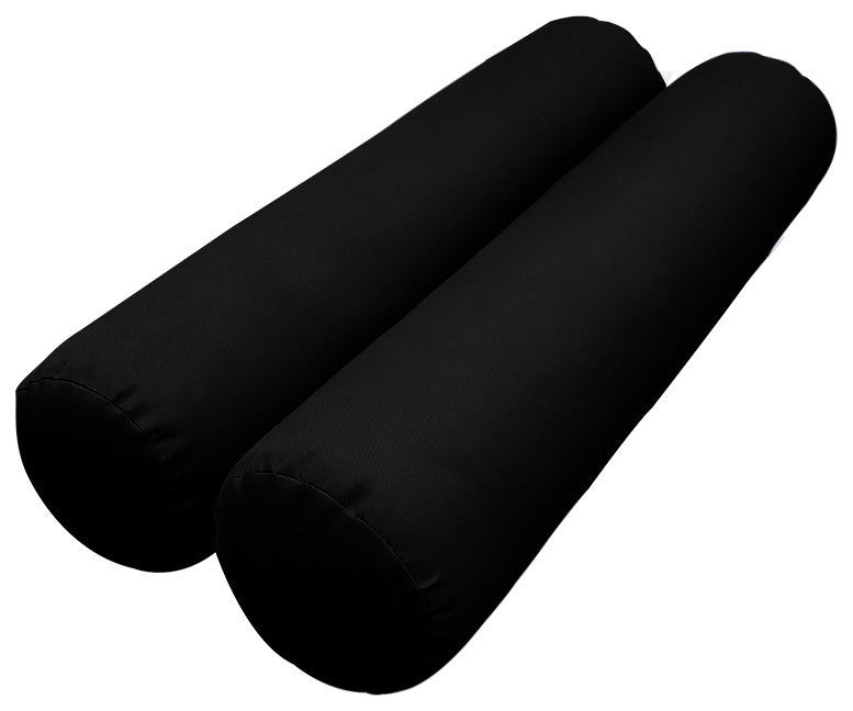 Style6 Full Size Knife Edge Mattress Bolster Pillow Outdoor SlipCover ONLY AD109