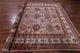 Super Kazak Hand Knotted Wool Rug 9' 2" X 11' 11" Q9776
