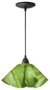 Jezebel Radiance Lily Pendant, Large, Grass Green