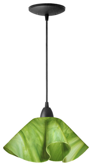Jezebel Radiance Lily Pendant, Large, Grass Green