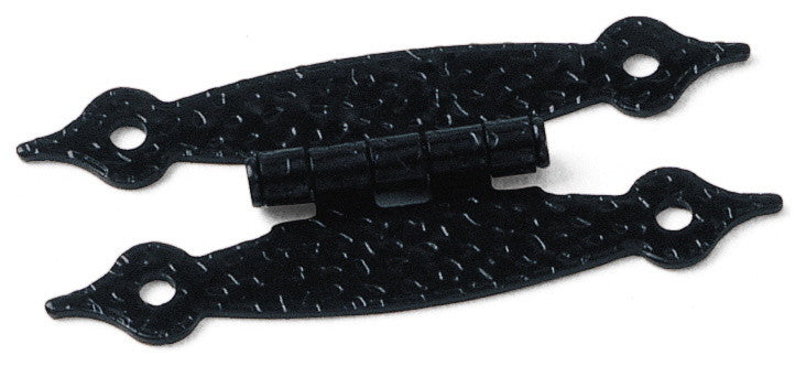 Colonial H Hinge - Black