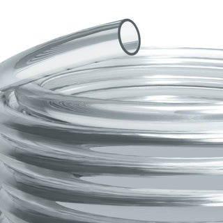 Alpine Wall PVC Clear Tubing, 5.12"Tall