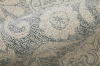 Natal R8776 Transitional/Classic/Bohemian & Eclectic Rug, Blue/Gray, 12'x15'