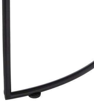 Safavieh Brooks Side Table, White/Black