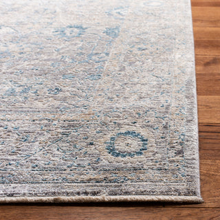 Safavieh Dream Collection DRM408 Rug, Grey/Blue, 6'7" Square