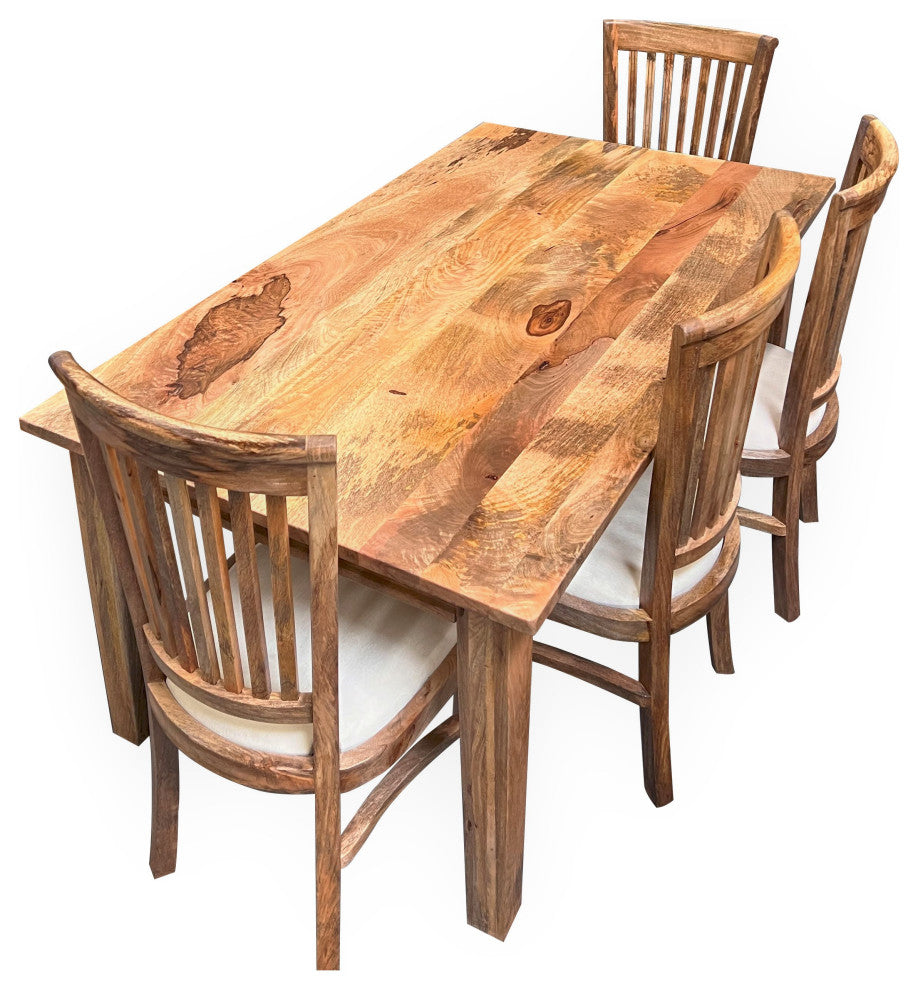 4 Leg Dining Mango Table