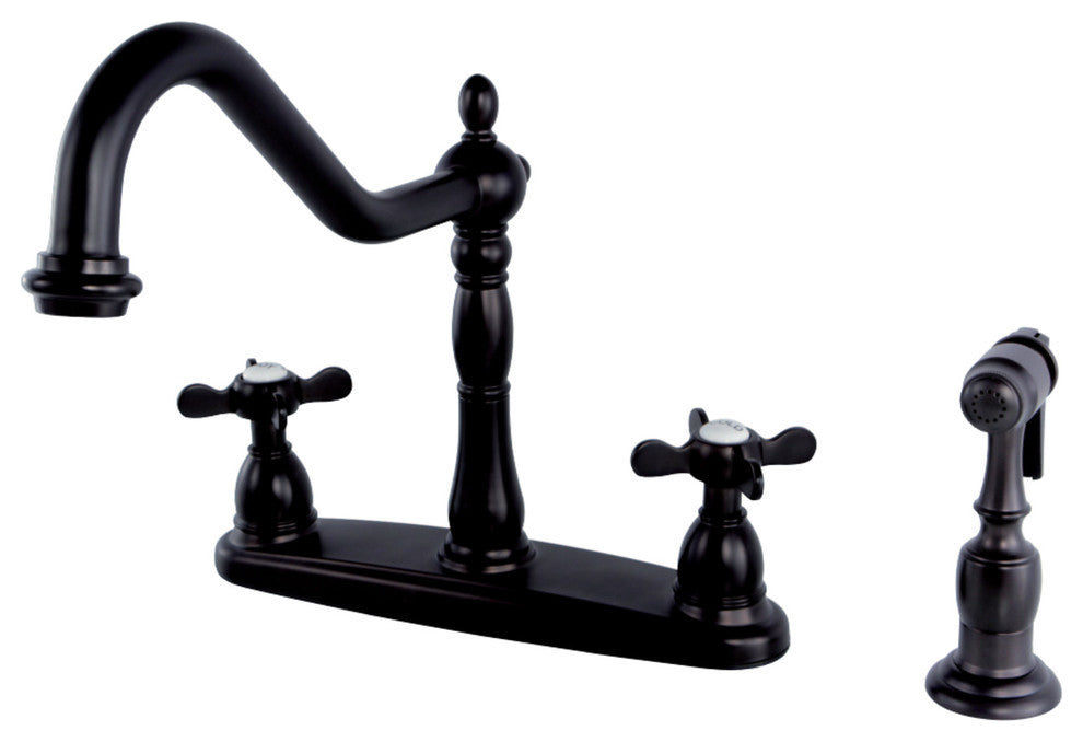 Centerset Kitchen Faucet, Oil Rubbed Bronze