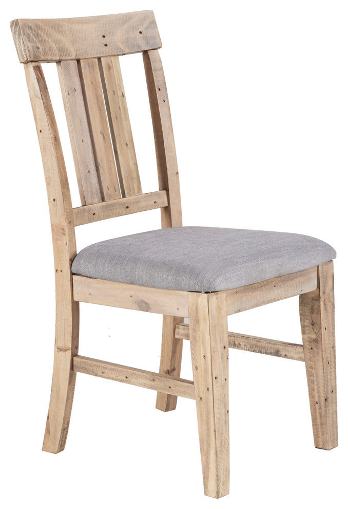 INK+IVY Sonoma Dining Bench, Natural, Natural, Dining Chairs