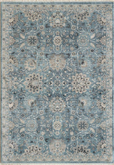 Juno 6883-500 Area Rug, Light Blue, 3'11"X5'7"