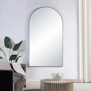 Farida curved top decorative wall mirror