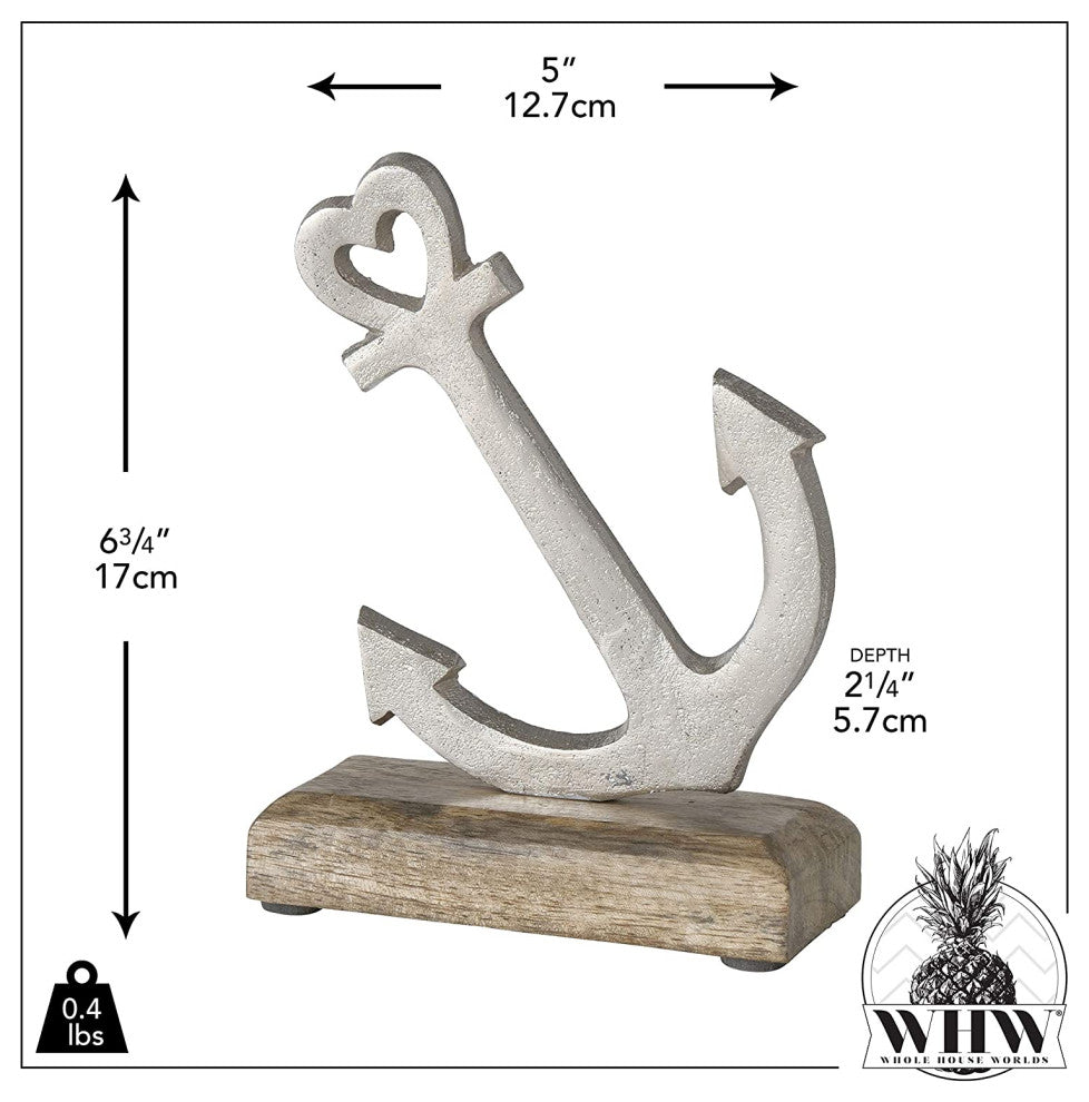 Anchor Table Top Figurine