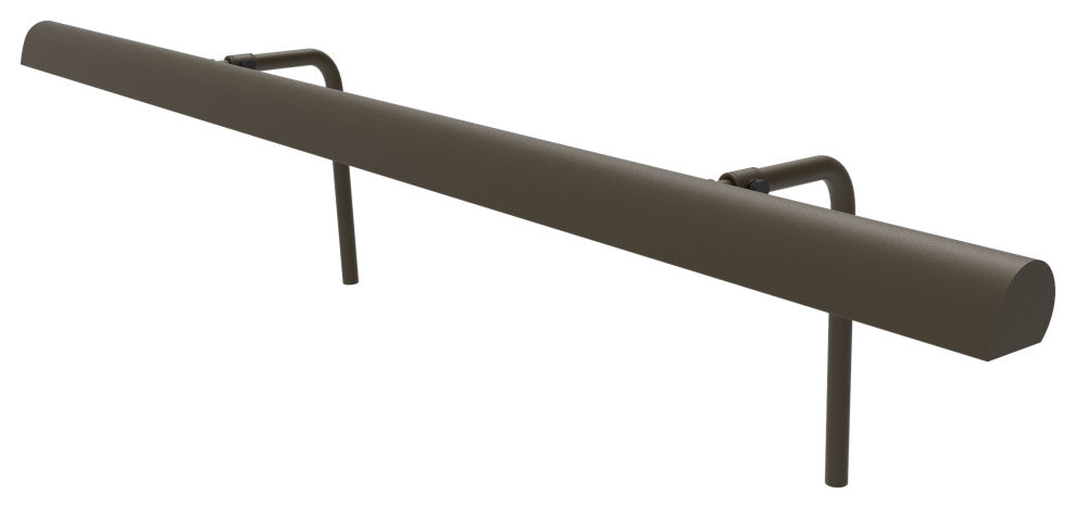 Classic LED Art Lights, Dimmable, Plug-in, Mahogany Bronze, 36"