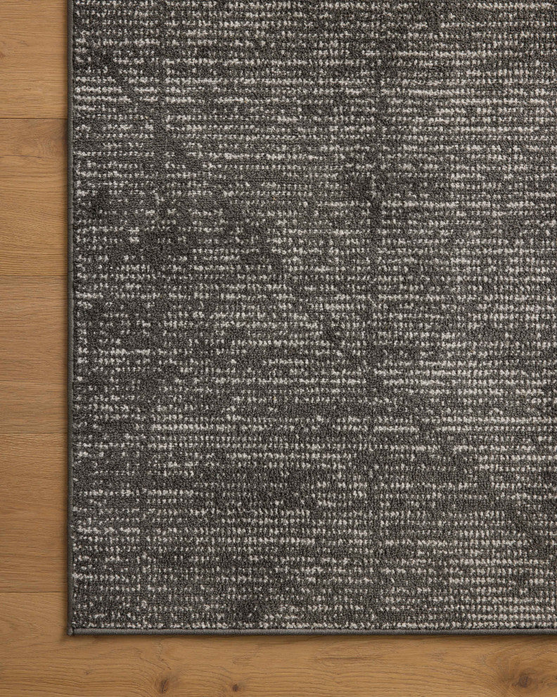 Loloi II Kamala Charcoal / Ivory 7'-10" x 10' Area Rug