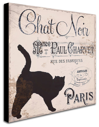 Color Bakery 'Les Chats II' Canvas Art, 35"x35"
