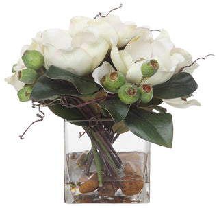 Uttermost 60197 Dobbins Magnolia Bouquet