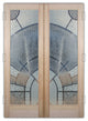Interior Prehung Door or Interior Slab Door - Matrix Arcs - Douglas Fir...