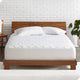Bare Home Quilted Fitted Mattress Pad, Full