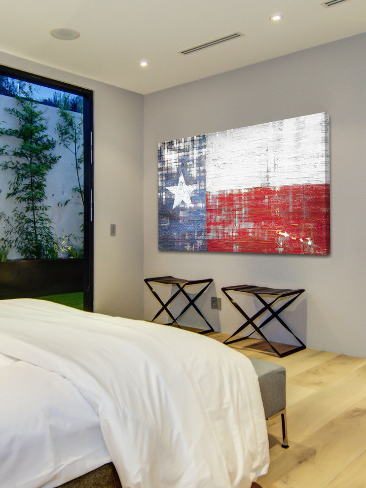 "Texas" Fine Art Canvas Print, 18"x12"