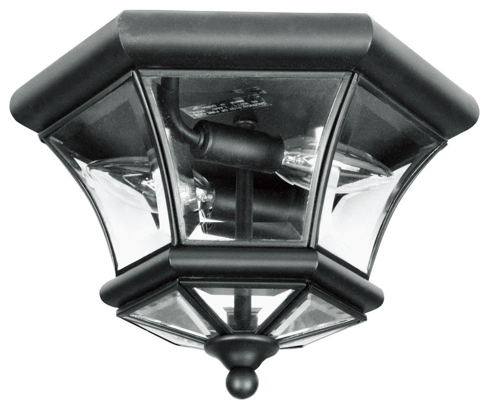 Monterey and Georgetown Ceiling Mount, Black