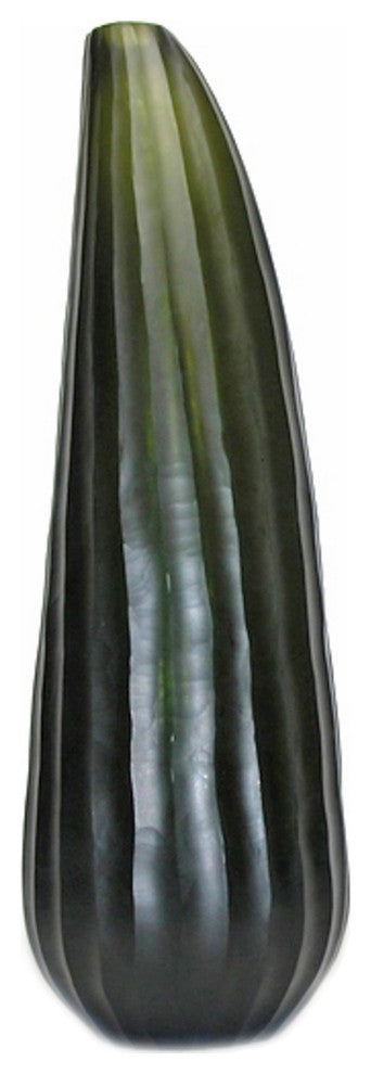 Twist Vase Green