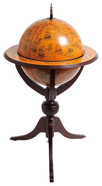 Globe bar 17 3/4 inches, 3 legs