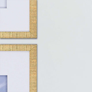 Shores Artwork, Set of 4, 21"x21"