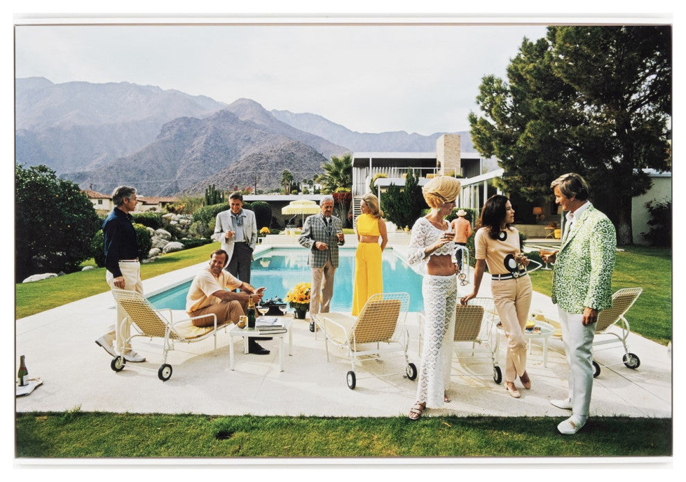 Palm Springs Party By Slim Aarons