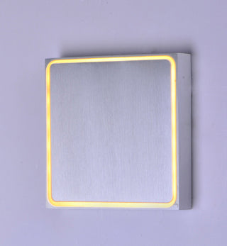 ET2 E41329 Alumilux Outline 5" Tall LED Wall Sconce - White