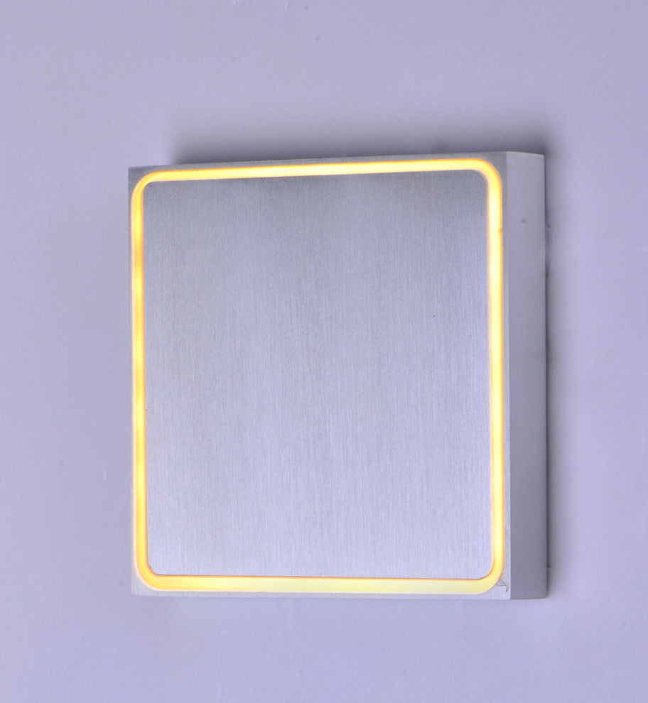 ET2 E41329 Alumilux Outline 5" Tall LED Wall Sconce - White