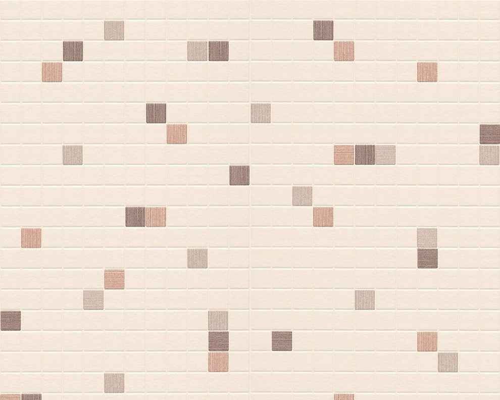 Dekora Natur 6, Naturally Multifaceted Brown Wallpaper Roll