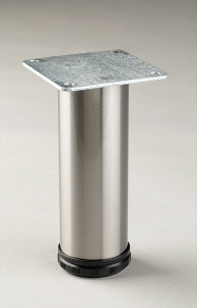 Pmi Como 6" to 7" Adjustable Cabinet Leg, Chrome