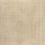 Hiro Hand Woven Chunky Jute Ivory 6' Square Area Rug