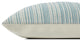 Jean Stoffer x Loloi Martha Blue 22'' x 22'' Cover WithDown Pillow