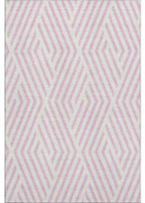 Premium Machine Washable Mayfield AMF550 Pink 9' x 12' Rug