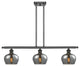 Innovations Lighting 516-3I-Ob-G93-Led 3 Light Dimmable Led Island Light