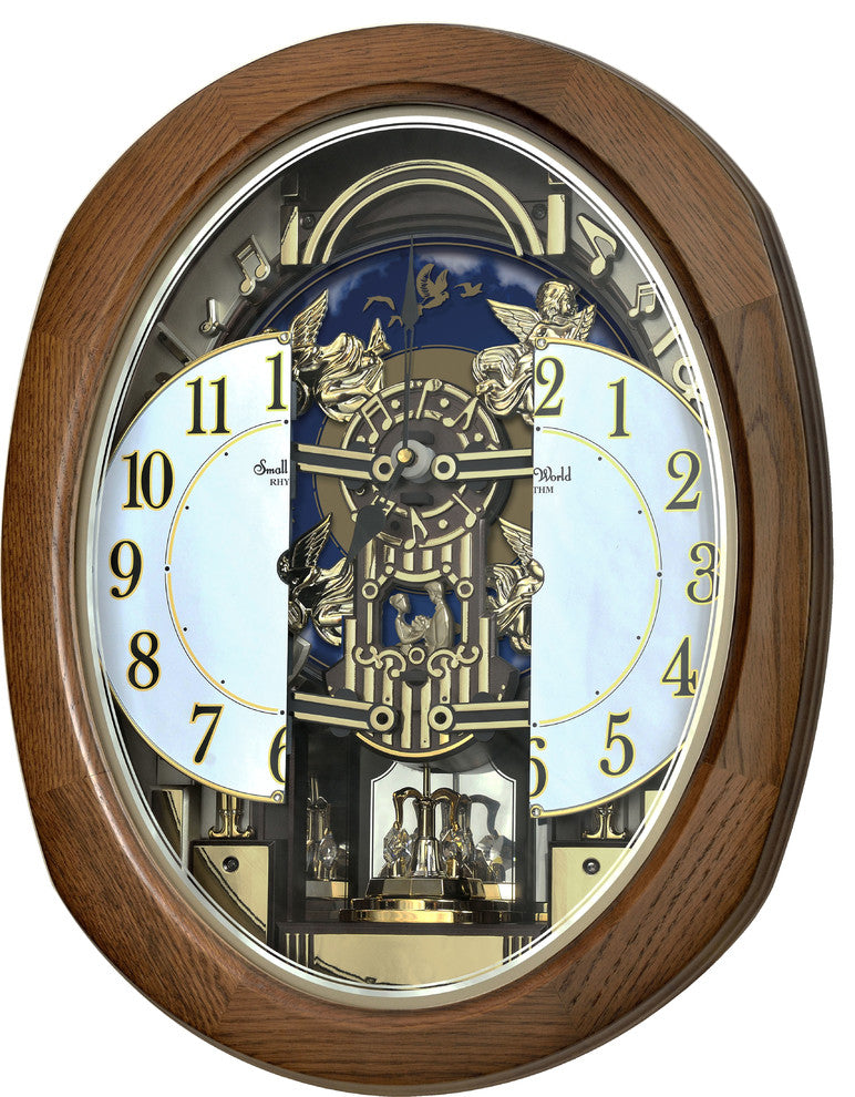 Rhythm, Joyful Blessing, Musical Motion Wall Clock