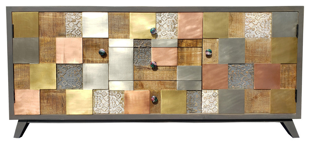 Picasso Mango Wood Buffet