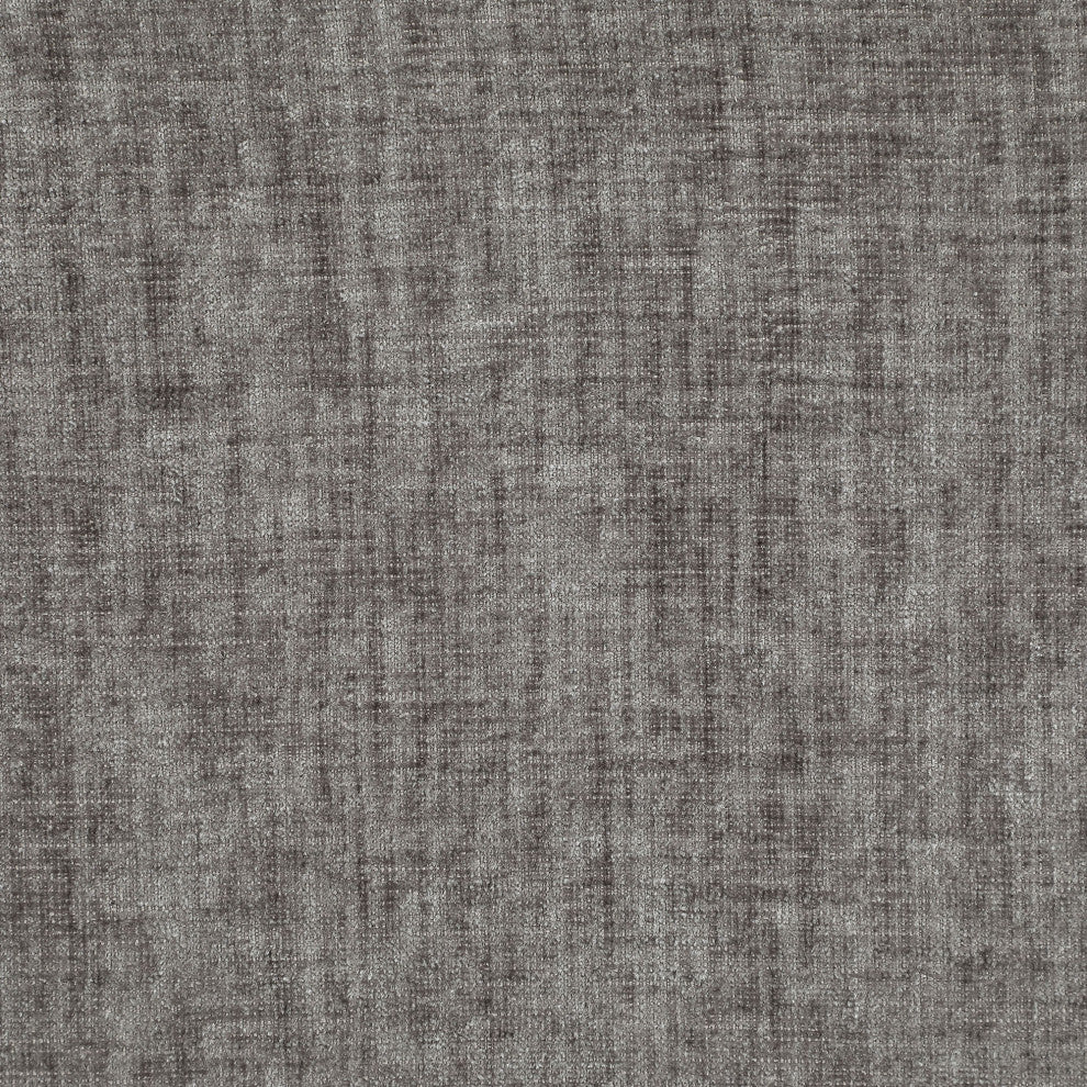 Emmet Boucle Fabric Dining Chair / Accent Chair, Grey, Chenille Fabric