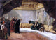 Giovanni Antonio Guardi Dergoumidas Before the Grand Vizier Gallery Wrap Canvas