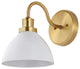Safavieh Genetta Wall Sconce Gold