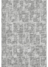 Premium Machine Washable Mayfield AMF33 Gray 5' x 7'6" Rug