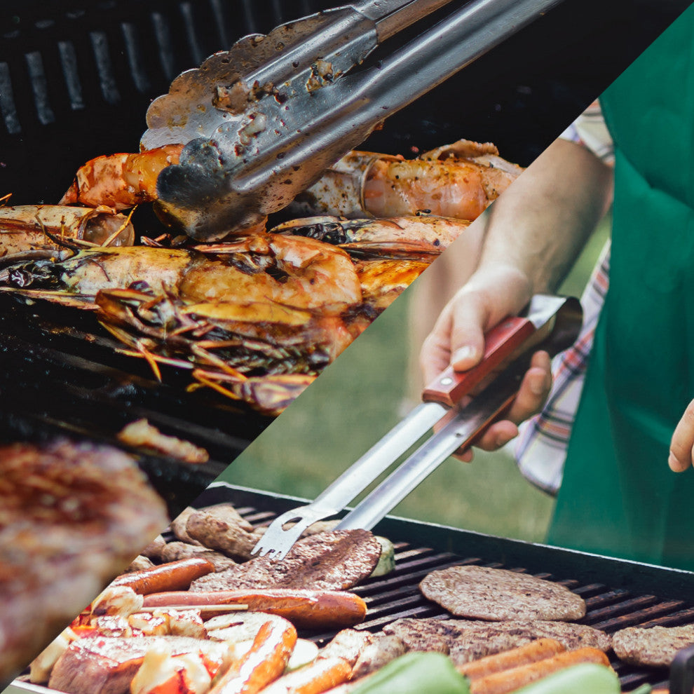 2 Pieces 12 inch 1/4-inch NPT Stainless Braided Pigtail RV Propane Hose