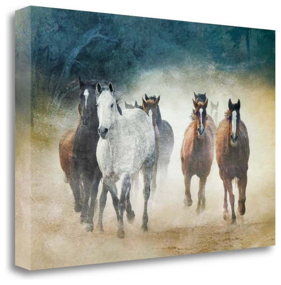 "Dust Devils" By Wendy Caro, Giclee Print on Gallery Wrap Canvas, Ready to Hang