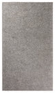 8" x 10" White Textured Modern Area Rug