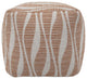 Ember Woven Pouf