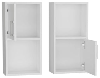 Medicine Cabinet Florence, Bedroom, White