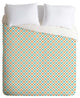 Deny Designs Tammie Bennett X Check Duvet Cover - Lightweight