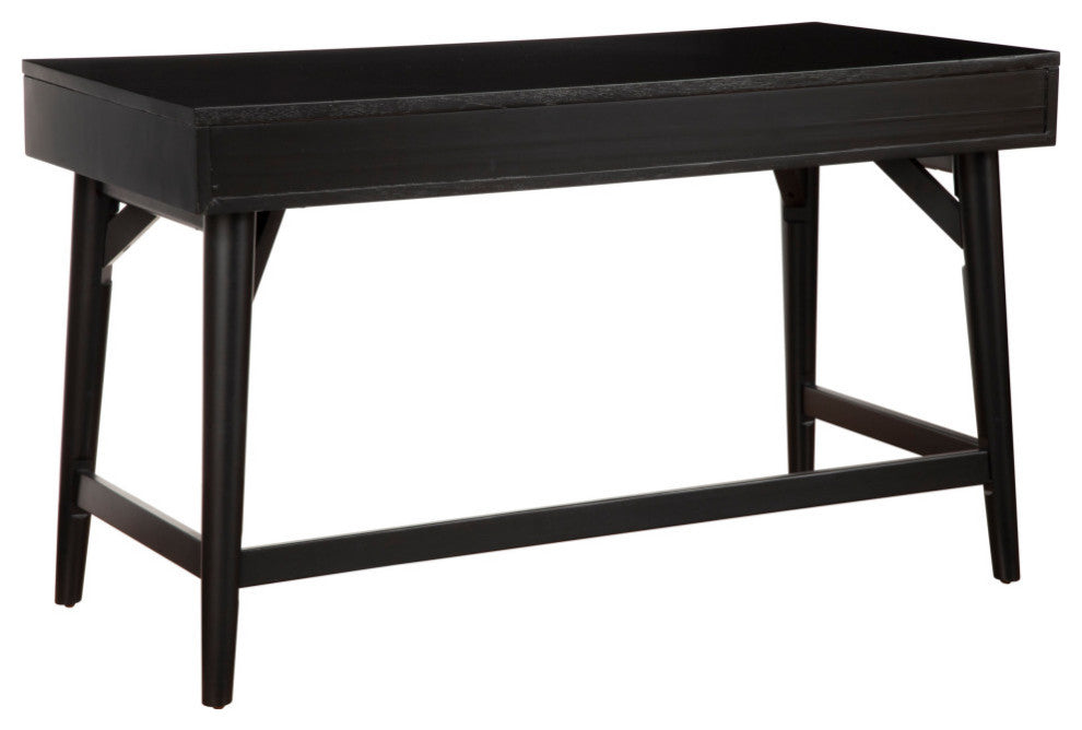 Flynn Large Desk, Black