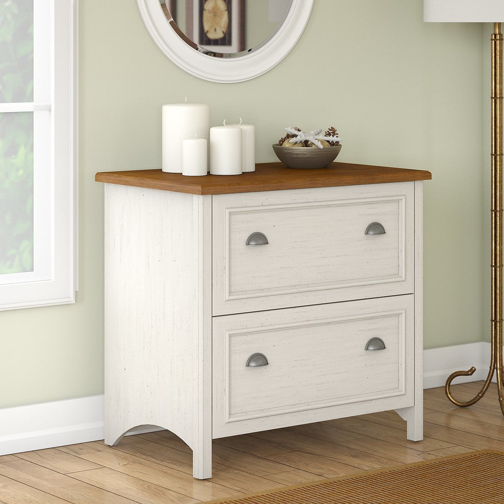 Stanford 2 Drawer Lateral File Cabinet